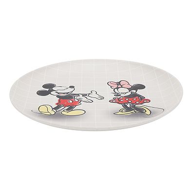 Disney's Mickey & Minnie Mouse 8-in. Salad Plate by The Big One®