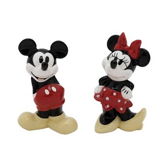 Disney's Mickey & Minnie Mouse 2 pc Salt & Pepper Shaker Set by The Big One®