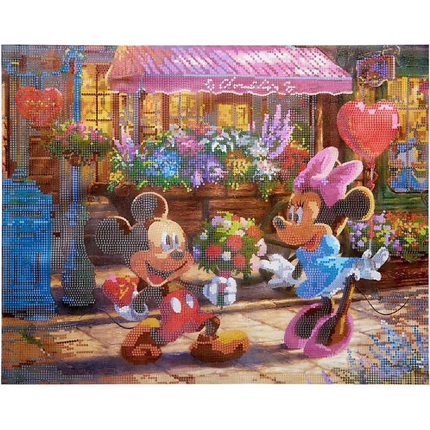 Cra-Z-Art RoseArt Disney Dreams Diamond Art Mickey & Minnie