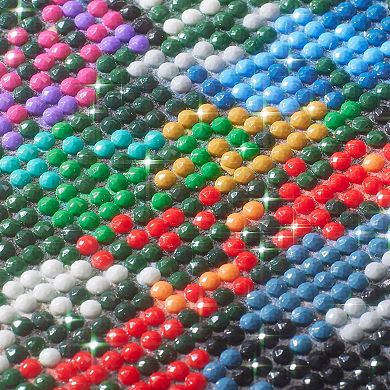 Cra-Z-Art RoseArt Disney Dreams 20" x 16" Diamond Art Rapunzel Lantern Scene Gem Kit