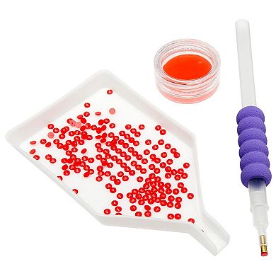 Cra-Z-Art RoseArt Disney Dreams 20" x 16" Diamond Art Rapunzel Lantern Scene Gem Kit