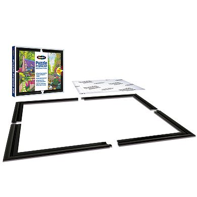 Cra-Z-Art RoseArt Puzzle Frame Kit for 1000pc Jigsaws: Snap-Together Frame & Saver Sheets