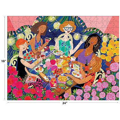 Cra-Z-Art RoseArt Ultimate Puzzle Party Game Night Box: 2x 300pc Jigsaws