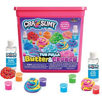 Cra-Z-Art Cra-Z Slimy Tub Fulla Butter & Crunch DIY Slime Kit