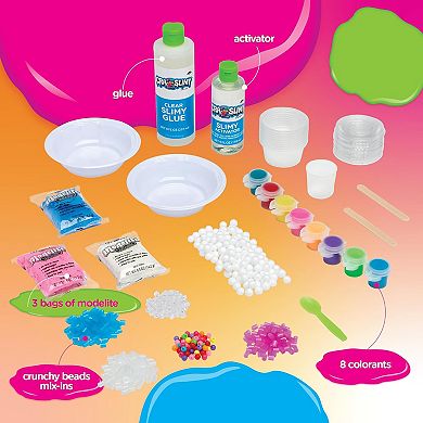 Cra-Z-Art Cra-Z Slimy Tub Fulla Butter & Crunch DIY Slime Kit