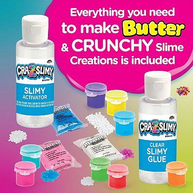 Cra-Z-Art Cra-Z Slimy Tub Fulla Butter & Crunch DIY Slime Kit