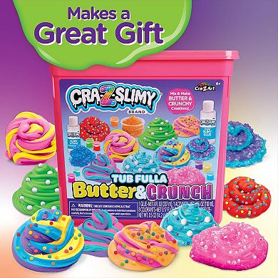 Cra-Z-Art Cra-Z Slimy Tub Fulla Butter & Crunch DIY Slime Kit