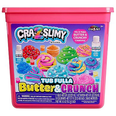 Cra-Z-Art Cra-Z Slimy Tub Fulla Butter & Crunch DIY Slime Kit