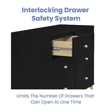 Delta Children Essex 6-Drawer Dresser