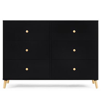 Delta Children Essex 6-Drawer Dresser