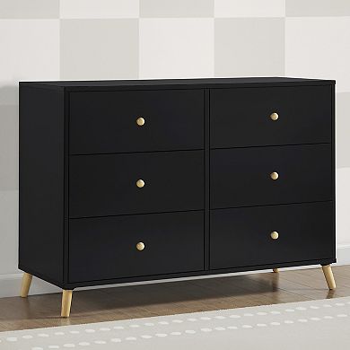Delta Children Essex 6-Drawer Dresser