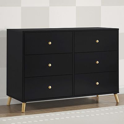 Delta Children Essex 6-Drawer Dresser
