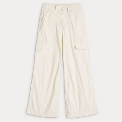 Juniors' SO® High Rise Cord Cargo Pants