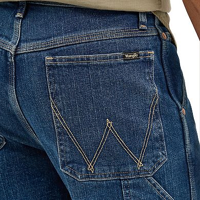Men's Wrangler Straight-Leg Carpenter Jeans