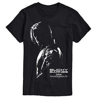 Men's Marvel Thunderbolts Bucky Barnes Graphic Tee