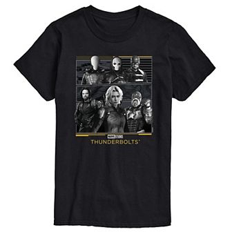 Men's Marvel Thunderbolts Group Graphic Tee