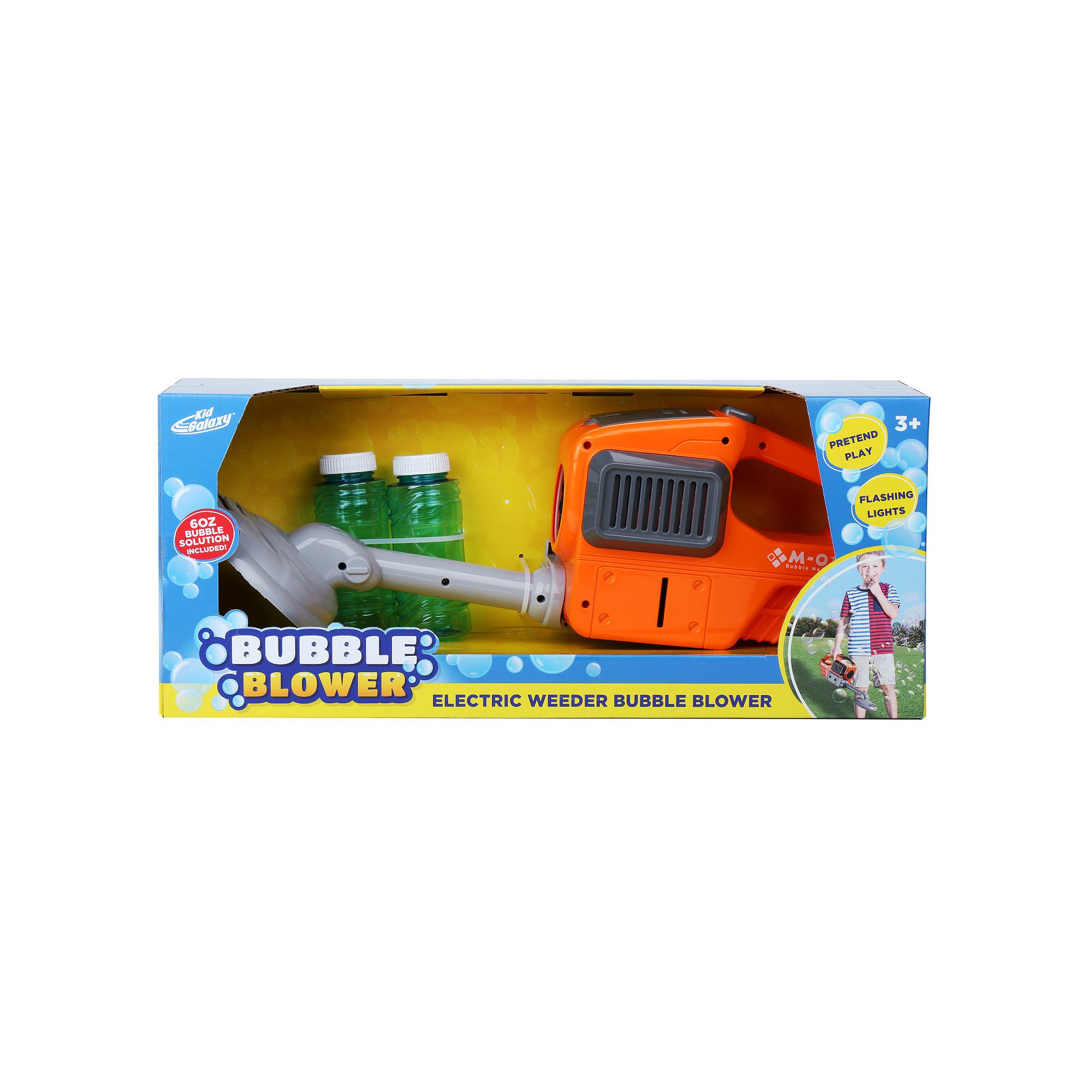 Kid Galaxy Bubble Blower 15-in. Electric Weeder, Multi