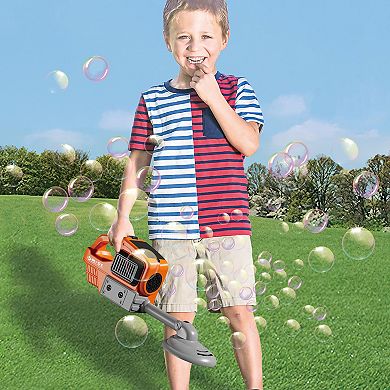 Kid Galaxy Bubble Blower 15-in. Electric Weeder