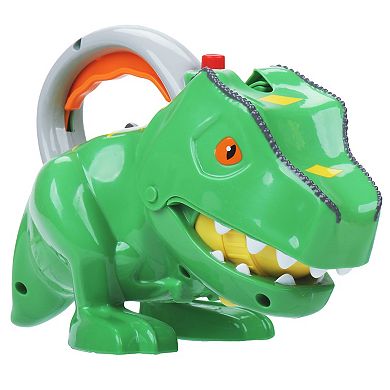 Kid Galaxy Dino Flashlight & Projector with 3 Discs & 24 Images