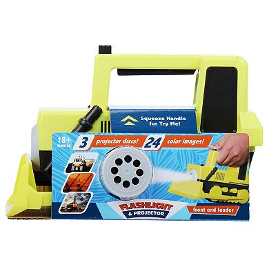 Kid Galaxy Construction Front End Loader Flashlight & Projector