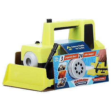 Kid Galaxy Construction Front End Loader Flashlight & Projector