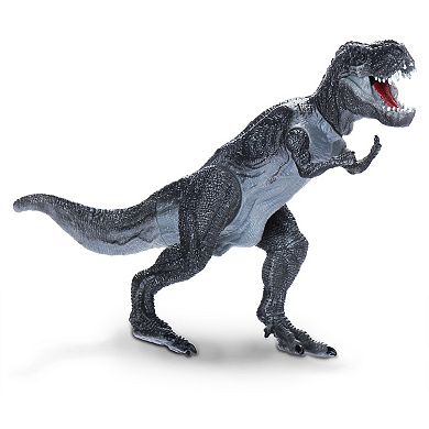 Kid Galaxy Dinosaur Attack 4-Pack T-Rex Carnotaurus Velociraptor Dimetrodon