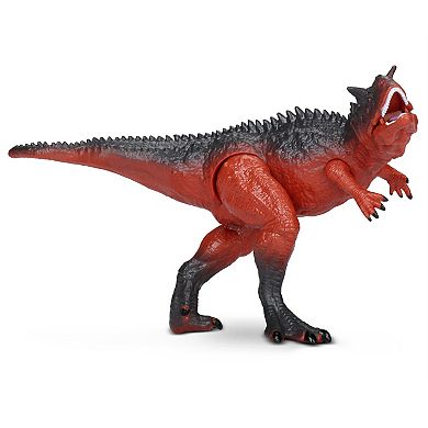 Kid Galaxy Dinosaur Attack 4-Pack T-Rex Carnotaurus Velociraptor Dimetrodon