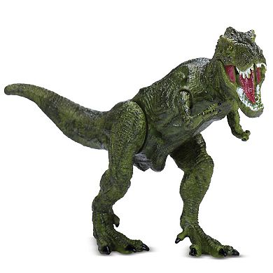 Kid Galaxy Dinosaur Attack 4-Pack T-Rex Dilophosaurus Velociraptor Triceratops
