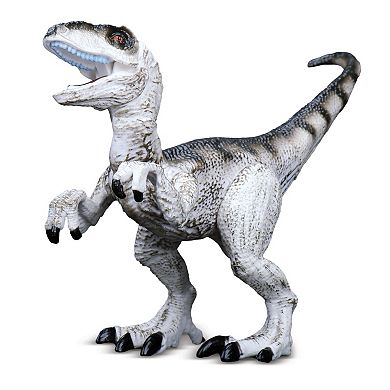 Kid Galaxy Dinosaur Attack 4-Pack T-Rex Dilophosaurus Velociraptor Triceratops