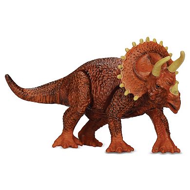 Kid Galaxy Dinosaur Attack 4-Pack T-Rex Dilophosaurus Velociraptor Triceratops