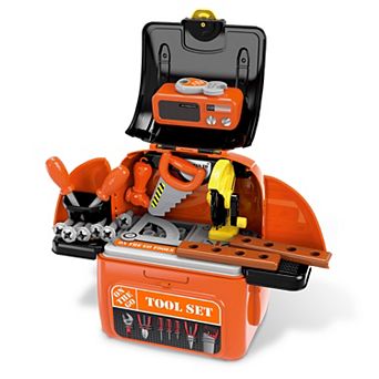 Kid Galaxy On the Go Backpack Tool Set