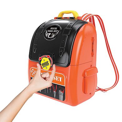 Kid Galaxy On the Go Backpack Tool Set