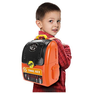 Kid Galaxy On the Go Backpack Tool Set