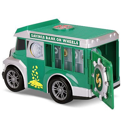 Kid Galaxy Road Rocker Sort N' Save Bank Truck