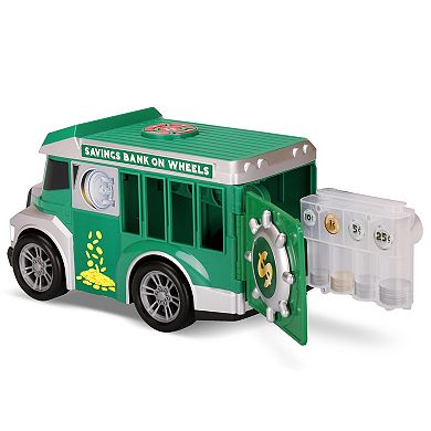 Kid Galaxy Road Rocker Sort N' Save Bank Truck