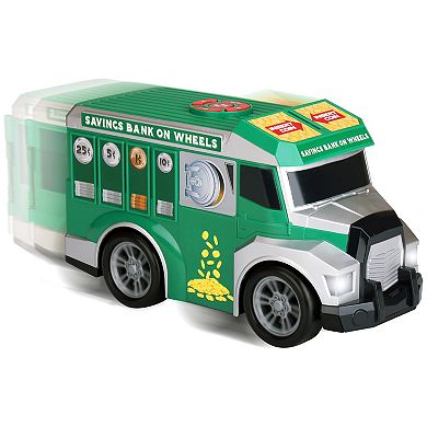 Kid Galaxy Road Rocker Sort N' Save Bank Truck