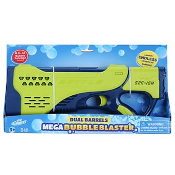 Kid Galaxy Dual Barrels Mega Bubble Blaster