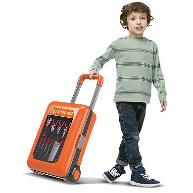 Kid Galaxy On the Go Carry On Suitcase & Tool Set