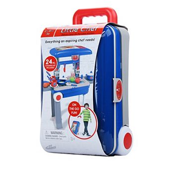 Kid Galaxy On the Go Carry On Pretend Play Cooking Set