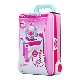 Kid Galaxy On the Go Carry On Pretend Play Vanity