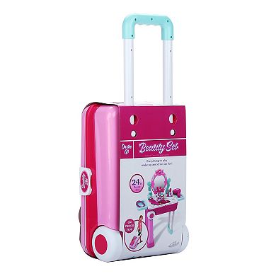 Kid Galaxy On the Go Carry On Pretend Play Vanity