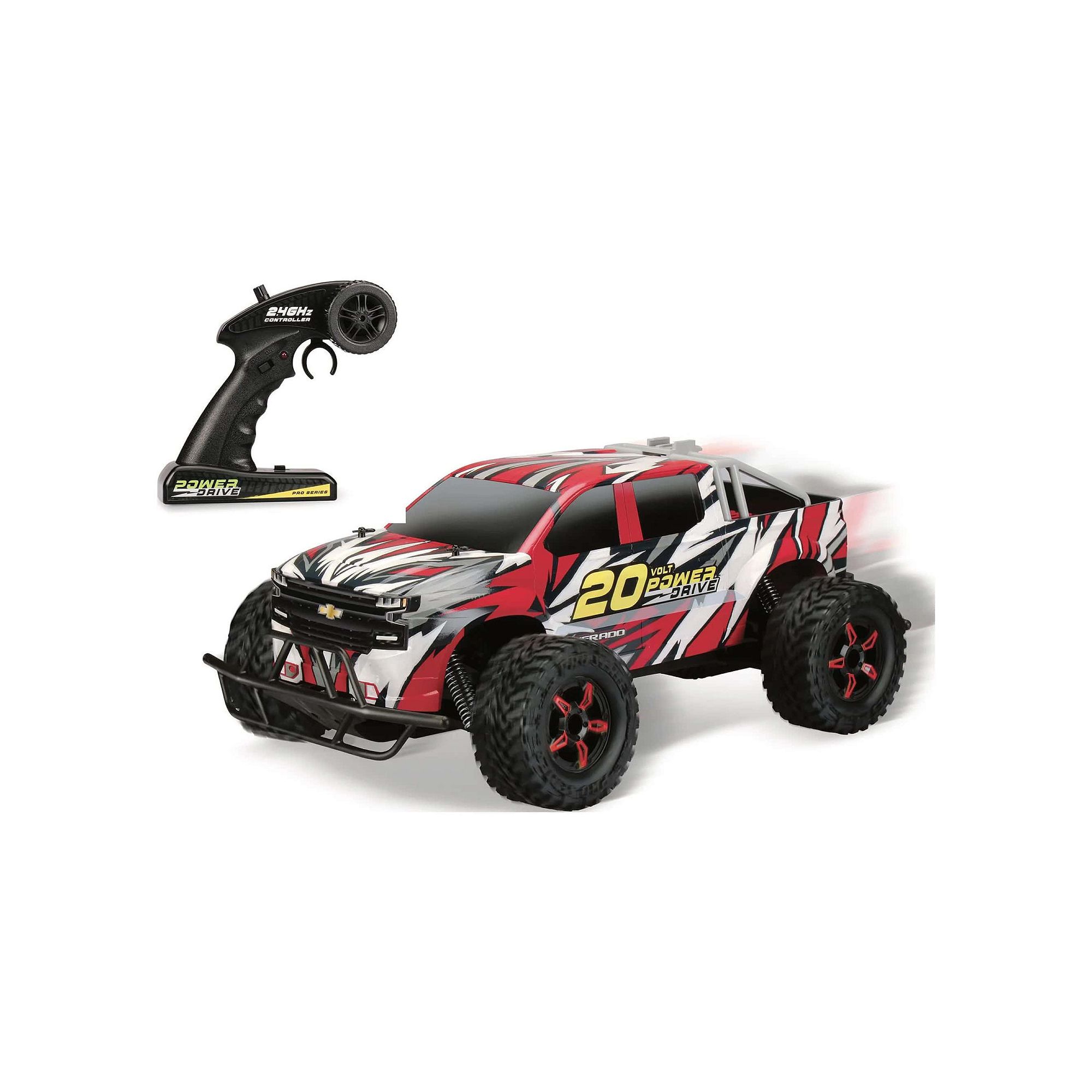Kid Galaxy High Speed Silverado Remote Control Truck, Multi