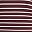 Burgundy Stripe