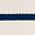 Ivory Navy Stripe