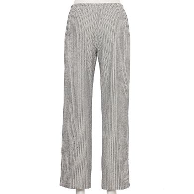 Juniors' Vanilla Star Pull-On Linen Pants