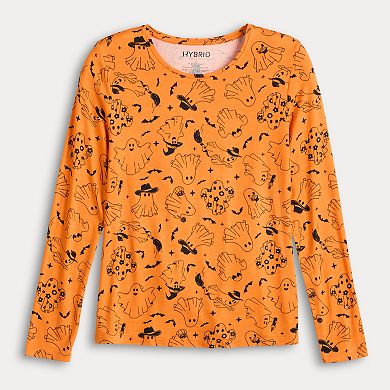 Women's Autumn All-Over Print Long Sleeve Top