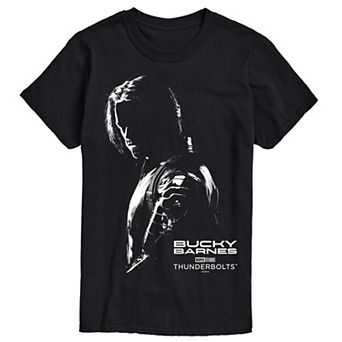 Big & Tall Marvel Thunderbolts Bucky Barnes Graphic Tee