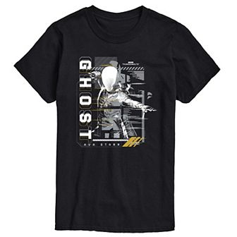 Big & Tall Marvel Thunderbolts Ghost Ava Starr Graphic Tee