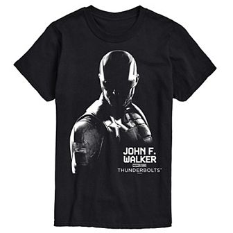 Big & Tall Marvel Thunderbolts John F. Walker Graphic Tee