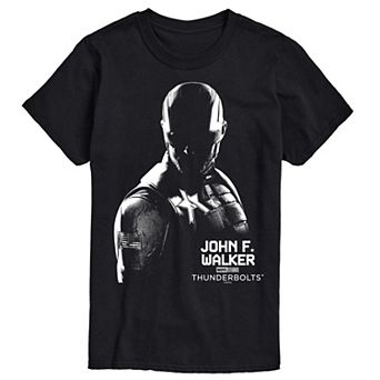 Big & Tall Marvel Thunderbolts John F. Walker Graphic Tee
